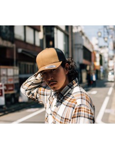F-6606T-Retro Trucker 2-Tone 2